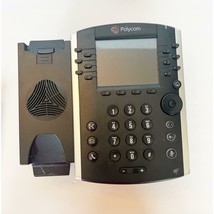 Polycom VVX 410 VOIP Telephone Business Desk IP POE Phone Used - £15.49 GBP