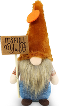 Fall Gnomes Plush Autumn Decorations Harvest for Home Handmade Gnomes Fi... - $14.79