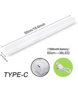 Motion Sensor Light Wireless Led Night Light Type C Rechargeable Light C... - $5.93