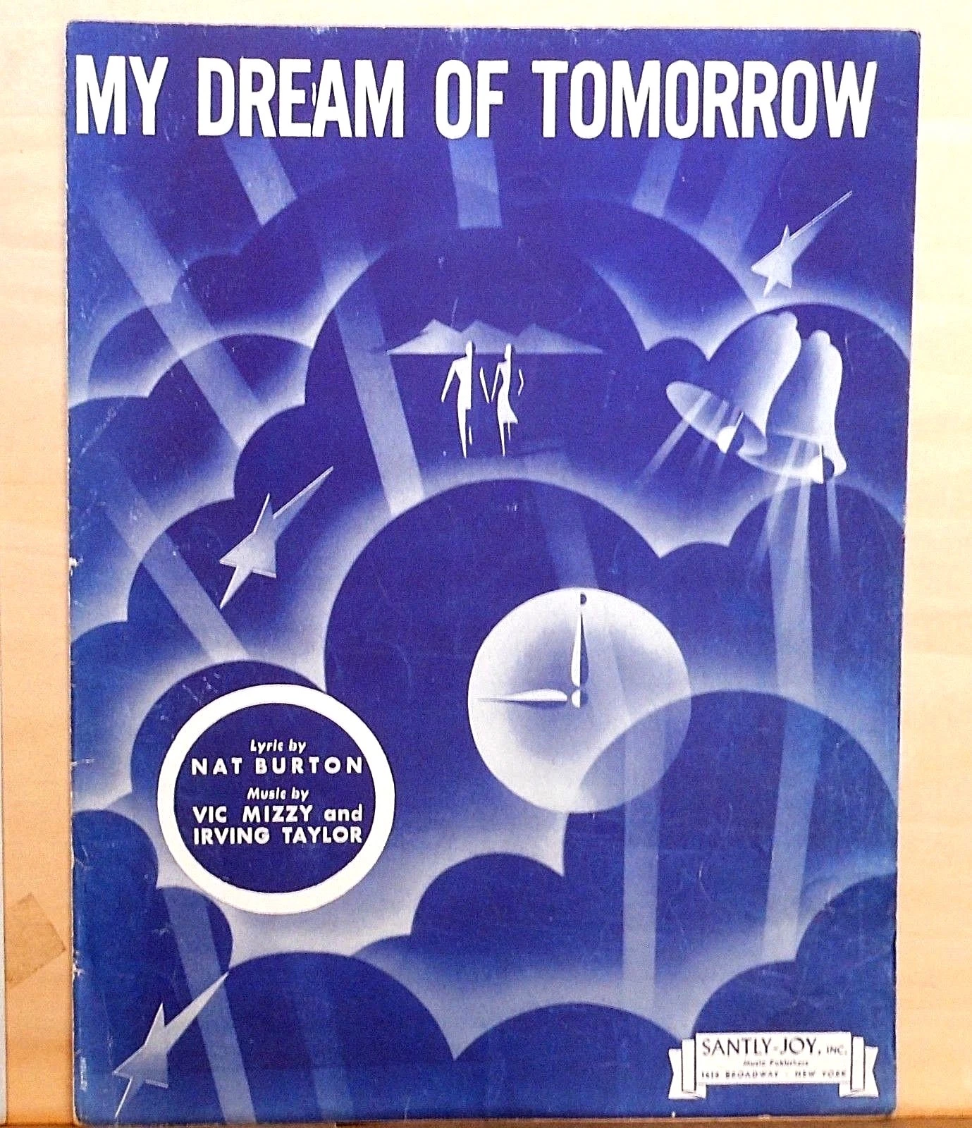 My Dream Of Tomorrow (sheet music) - €5,15 EUR