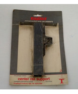 vintage kingsford ornametal iron accessory center rail support NOS - $375.38 MXN