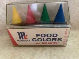 McCormick Good colors With Drop control Vintage 1970 - £13.58 GBP
