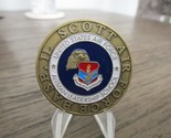 USAF Scott AFB IL Andrews Airman Leadership School Challenge Coin #740U - £8.72 GBP