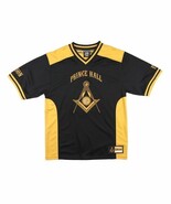 Prince Hall Mason FRATERNITY Football Jersey Freemason Prince Hall Jersey - $113.51 CAD