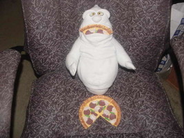 14&quot; Fatso Feed Me Pizza Plush With Glow In The Dark Eyes From Casper 199... - $49.49
