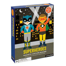 Petit Collage Magnetic Dress-Up - Superheroes - £38.51 GBP