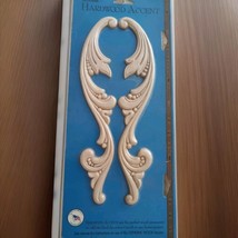 House of Fara Hardwood Accent #301 Genuine Birch Wood Ornamental Trim Mo... - $9.49