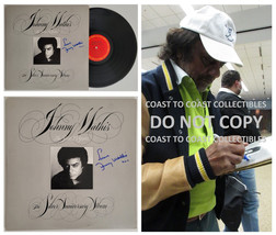 Johnny Mathis signed The First 25 years album vinyl COA exact proof auto... - £152.78 GBP