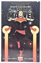 Captain Marvel Vol. 2: Down Graphic Novel Published By Marvel Comics - CO5 - £18.26 GBP