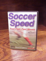 Soccer Speed DVD, with Roby Stahl, Fast Feet, Fast Moves, used - $6.95