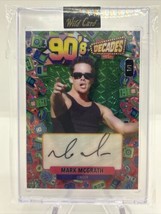 2024 Wildcard Decades Mark McGrath Auto 1/1 - $59.35