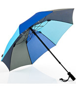EuroSCHIRM Telescope Handsfree Umbrella (Blue Panel) Trekking Hiking Lig... - €70,16 EUR