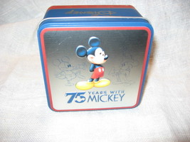 Disney 75th Anniversary with Mickey-Tin Only-2002 - €8,74 EUR
