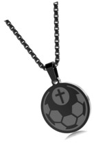 Sports Athletes Inspirational Pendant Necklace With - $911.34 MXN