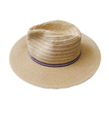 San Diego Hat Co Women&#39;s Round Panama Sunhat Beige Size O/S Resort Cruis... - $32.29 CAD