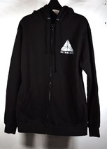 Metamoris Mens Hoodie Sweater Black Jacket S - $549.09 MXN