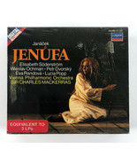 Janacek: Jenufa - Soderstrom Ochman Vienna Philharmonic Mackeerras (2 CD... - $24.74