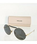 Brand New Authentic Roberto Cavalli Sunglasses RC 1137 30A Gold 58mm Frame - $178.19 CAD