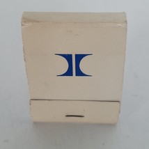 Vintage Matchbook Hilton Hotels &amp; Inns Cigarette Matches Unstruck VTG - $8.91