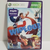 Wipeout 2 (Microsoft Xbox 360, 2011) Video Game with Manual CIB Tested Works - $6.92