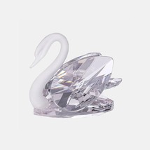 Sovereign Swans First Grade Crystal Elegance Exquisite Craftsmanship for Time - £75.37 GBP