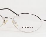 Vintage EYE SPAX ES-017 Silver UNIQUE RARE EYEGLASSES FRAME 46-19-138mm ... - $59.87