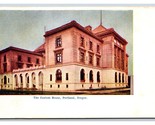 The Custom House Building Portland Oregon OR UNP Unused UDB Postcard W10 - $3.91