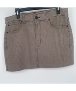 American Eagle Outfitters Brown  and White Mini Skirt - €12,87 EUR