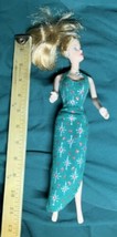 Vintage 1966 Barbie Doll w/ Light Brown Hair &amp; Green Eyes - Indonesia-Head 1991 - £14.94 GBP