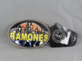 Punk Belt Buckle - Ramones Road to Run Album Cover - Adult Belt Buckle - £31.36 GBP