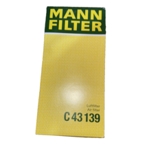 Mann-Filter Air Filter C43139 - $17.21
