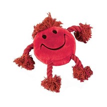 Happy Pet Happy Faces Dog Toy - Red  - £13.48 GBP