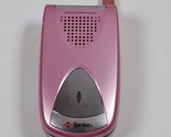 Sanyo SCP-200 Pink/Silver Flip Phone (Sprint) - $49.99