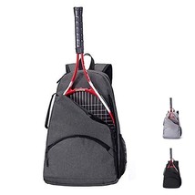 2 Raquet Tennis Bag,Tennis Bags For Men Women,Tennis Backpack,Durable Tennis Boo - £30.36 GBP