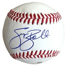 Skye Bolt Atlanta Braves Signed Baseball Oakland Athletics SF Giants Pro... - $68.57