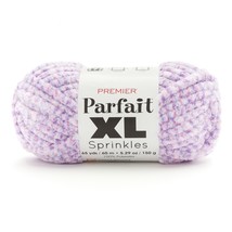 Premier Yarns Parfait XL Sprinkles Yarn-Petunia - £14.03 GBP