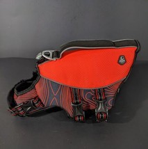 Dog Life Jacket Size XS Orange Arcadia Trail High Visibility Flotation Aid - $40.10