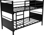 Heavy Duty Metal Bunk Bed, Sturdy, Convert Into 2 Individual Beds, For C... - $1,181.99