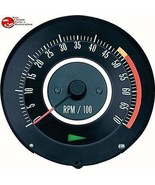 1967 CAMARO 327 TACHOMETER 5000 RED LINE - $674.88 CAD