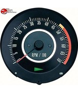 1967 CAMARO 327 TACHOMETER 5000 RED LINE - £388.15 GBP