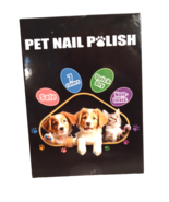 Pet Nail Polish Pens Quick Dry 7 Colors Kit for Dogs  Cats Non Toxic - €3,36 EUR