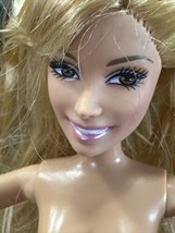 High School Musical SHARPAY Doll Nude Blond Hair 2007 Mattel Barbie - £8.32 GBP