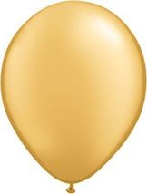 12" Gold Latex Balloons (10) - $2.33