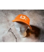 University of Tennesee System Logo Hitwear College Mesh Orange Snapback ... - £20.43 GBP