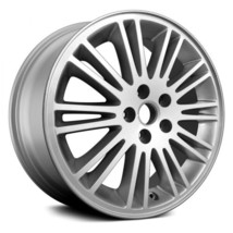 Wheel For 2008-2010 Chrysler 300 17x7 Alloy 10 Double I Spoke Silver 5-114.3mm - £292.88 GBP