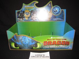 EMPTY display box How to Train Your Dragon 3 DreamWorks Dragons can hold 8 eggs - £30.83 GBP