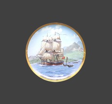 Franklin Mint Endeavour decorative plate. Great Ships of the Golden Age of Sail  - $50.95