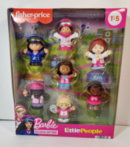 Barbie Fisher Price Little People You Can Be Anything Vet Ballerina Doctor Pilot - £21.23 GBP