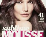 B1G1 20% OFF (Add 2) L'Oreal Healthy Look Sublime Mousse, #41 Iced Dark ... - $15.95