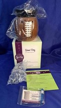 New 2010 Scentsy Game Day FOOTBALL Retired Full Size - Rare Hard To Find - $68.24